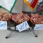 لب خندان پسته‌های کویر قم در بازار شیرین خشکبار