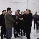 بازدید استاندار قم از مجتمع تولید مرغ مادر