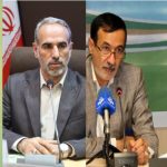 دیدار رئیس سازمان جهاد کشاورزی استان قم با معاون وزیر جهاد کشاورزی در خصوص اعتبارات آب و خاک