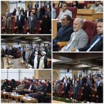 آیین تکریم و معارفه رئیس سازمان جهاد کشاورزی استان قم
