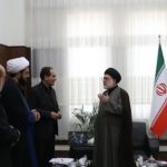 دیدار سرپرست سازمان جهاد کشاورزی قم با مدیرکل دادگستری استان قم به مناسبت هفته قوه قضائیه