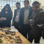 برگزاری آخرین جلسه دوره مهارتی پخت نان‌های حجیم در روستای بهره‌ور کهک