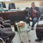 جلسه تخصصی مدیریت بازرسی و نظارت بر کالاهای اساسی و محصولات کشاورزی جهاد قم با رییس بسیج اصناف و بازاریان استان قم