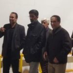 بازدید شبانه معاون اقتصادی استانداری قم و رئیس سازمان جهاد کشاورزی از کشتارگاه و بررسی وضعیت تأمین مرغ