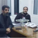 بازدید معاون اقتصادی استانداری و رئیس سازمان جهاد کشاورزی از ایستگاه آتش نشانی شهرک شکوهیه