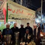 فعالیت موکب سنگر سازان بی سنگر شهدای سازمان جهادکشاورزی قم