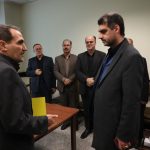 رئیس سازمان جهاد کشاورزی دربازدید نماینده مردم قم از سازمان جهاد کشاورزی:تامین ذخایر گندم،آرد و کالا های اساسی در قم/استفاده از ظرفیت چاه‌های موجود جهت تأمین آب در مواقع ضروری