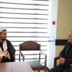 حضور رئیس سازمان بازرسی استان قم در سازمان جهاد کشاورزی