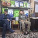 عملیات مبارزه با سن غلات قمرود به همراهی بخش خصوصی