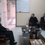بررسی وضعیت بحران استان و ارزیابی عملکرد بخش کشاورزی در دیدار نوروزی مشاور استاندار قم با رئیس جهاد کشاورزی