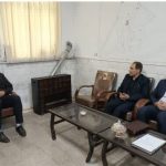 رئیس سازمان جهاد کشاورزی استان قم از مدیریت جهاد کشاورزی شهرستان کهک بازدید کرد