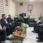 تأکید بر صیانت از اراضی کشاورزی در دیدار رئیس جهاد کشاورزی قم با فرماندار کهک