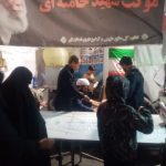 فعالیت موکب سنگر سازان بی سنگر شهدای سازمان جهادکشاورزی قم