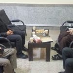 بازدید رئیس جهاد کشاورزی سلفچگان از دادگاه برای مقابله با تغییر کاربری غیرمجاز