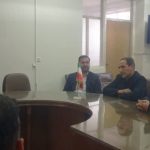 بازدید سرزده رئیس سازمان جهاد کشاورزی از مرکز جهادکشاورزی حومه و تأکیدبر امنیت غذایی