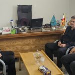 دیدار مدیر جهاد کشاورزی قم با بخشدار سلفچگان و بررسی مسائل تغییرکاربری