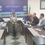 جلسه آمایش سرزمین استان در حوزه جهاد کشاورزی برگزار شد
