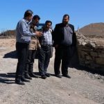 گامی نو برای حل پرونده‌های اراضی در کهک؛ بازدید میدانی مدیران ارشد کشاورزی و منابع طبیعی از پلاک‌های ثبتی (ورجان) ‌