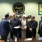 آیین تکریم و معارفه مدیر تعاون روستایی استان قم برگزار شد
