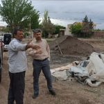 پایش اراضی کشاورزی سلفچگان و برخورد با تغییر کاربری‌های غیرمجاز ‌