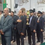 آیین خطبه‌خوانی خادمان حرم حضرت معصومه (س) در برگزار شد