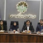 برگزاری جلسه کارگروه مقابله با گرد و غبار