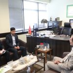 دیدار مدیر صندوق کارآفرینی امید قم با رئیس سازمان جهاد کشاورزی؛ هم‌افزایی برای توسعه کشاورزی و کارآفرینی