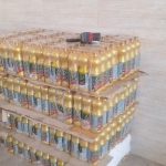 کشف و ضبط 1400 لیتر روغن خوراکی مصرف خانوار قاچاق