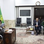 رئیس سازمان جهاد کشاورزی در دیدار با امام جمعه قم مطرح کرد؛ تأمین کالاهای اساسی مردم در شرایط بحرانی بدون وقفه انجام شد
