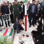 آیین غبار روبی مزار مطهر شهداء برگزار شد