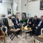 تجدید میثاق جهادگران قم با آرمان‌های فرمانده شجاع؛ دیدار با خانواده شهید سپهبد امیر عبدالرحیم موسوی ‌