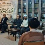 میثاق جهادگران با “امینِ امت”؛ ادای احترام به مقام شامخ شهید والامقام، حجت‌الاسلام والمسلمین خطیب