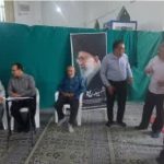 میز خدمت جهاد کشاورزی در نماز جمعه شهرستان جعفرآباد