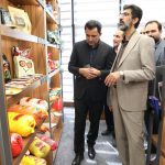 بازدید سرپرست معاونت امور تولیدات دامی وزارت جهاد کشاورزی از نمایشگاه توانمندی‌های تولیدی و صادراتی قم