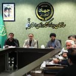 چهارمین نشست شورای اصلاحات ارضی استان قم برگزار شد