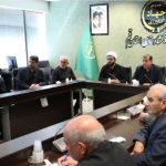 برگزاری سومین جلسه هماهنگی سازمان جهاد کشاورزی قم برای میزبانی از زائران مراسم وداع با رهبر شهید انقلاب