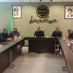 برگزاری چهارمین جلسه هماهنگی سازمان جهاد کشاورزی قم برای میزبانی از زائران مراسم وداع با رهبر شهید انقلاب