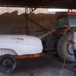 استقرار تجهیزات خنک‌کننده در مسیر تشییع پیکر مطهر رهبر شهید