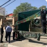 اتحاد نهادهای کشاورزی قم برای میزبانی از زائران رهبر شهید در میدان ارتش ‌