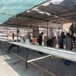 کارکنان جهاد کشاورزی قم برای خدمت‌رسانی به زائران پای کار هستند ‌