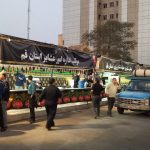 هم‌افزایی موکب جهاد کشاورزی و عشایر در تکریم زائران رهبر شهید ‌