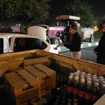 حضور میدانی و نظارت مستقیم دکتر چهرگانی بر رفاه زائران و پشتیبانی از کارکنان خادم در محور استراتژیک بلوار پیامبر اعظم (ص)