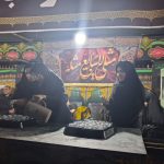 سفیران حیا و ایثار؛ تجلی روحیه زینبی و فاطمی بانوان جهاد کشاورزی در مسیر بدرقه رهبر شهید