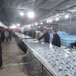 نظارت میدانی دکتر چهرگانی بر زنجیره خدمت‌رسانی اتاق اصناف کشاورزی و مدیریت تعاونی‌های تولید کشاورزی به زائران رهبر شهید