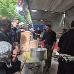 سنگرِ خدمت؛ میزبانی از عشق