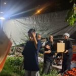 توفیقی برای خدمت در شامِ بدرقه (۵)