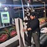 خداحافظی با سنگرهای بی‌منت؛ وقتی لبخند زائران، پاداش خادمان جهاد کشاورزی موکب خیابان امام (ره) شد