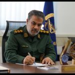 پیام تشکر سرهنگ روحی مسئول سازمان بسیج جامعه کشاورزی استان قم از حضور حماسی و پرشور و خدمات رسانی شایسته خانواده بزرگ کشاورزی قم در مراسم تشییع قائد امت