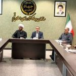 برگزاری جلسه ستاد اربعین سازمان جهاد کشاورزی استان قم