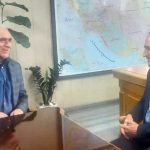 دیدار رئیس سازمان جهاد کشاورزی قم با سرپرست سازمان تعاون روستایی کشور
